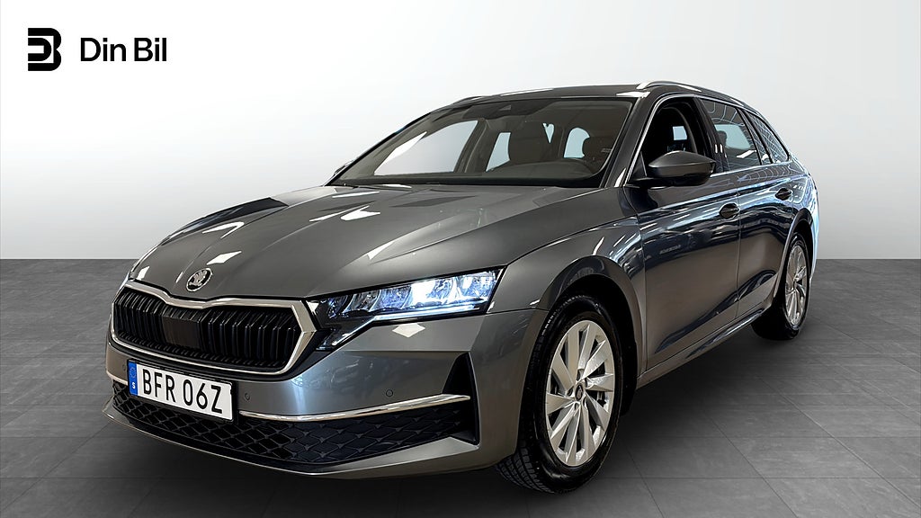 Skoda Octavia Combi Selection 1,5 TSI m-HEV 116 Hk 7 vxl DSG