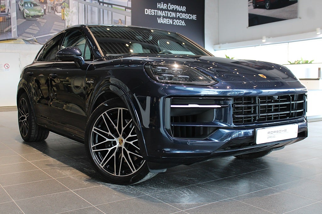 Porsche Cayenne E-Hybrid Coupé
