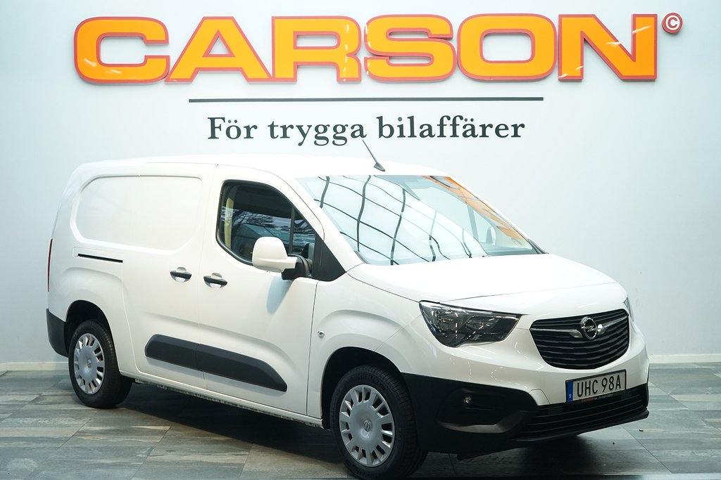 Opel Combo Cargo IP 1.5 Backkamera Värmare Apple Carplay EU6