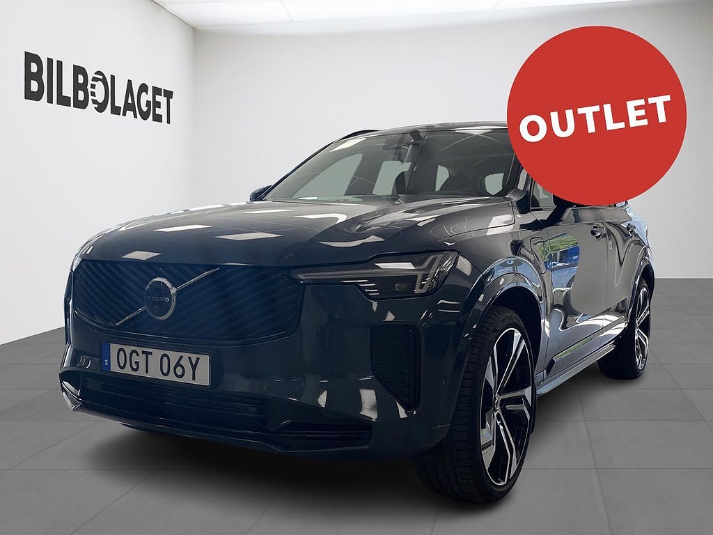 Volvo XC90 7 Säten II T8 Ultra Dark DEMOBIL * OUTLET *