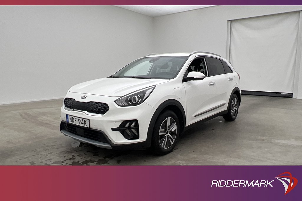 Kia Niro P-Hev 141hk Advance Plus Värmare Kamera Navi