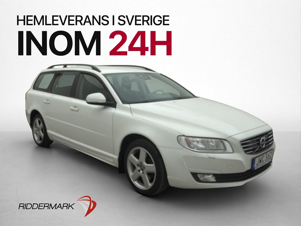 Volvo V70 D3 150hk Classic D-Värmare 0.43l/mil