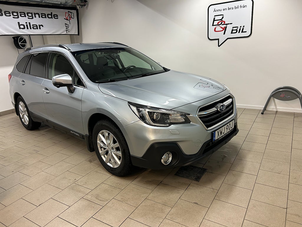 Subaru Outback 2.5 4WD Ridge Lineartronic Euro 6