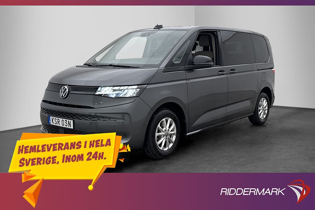 Volkswagen multivan Cockpit Värmare Dragkrok 6-Sits CARPLAY