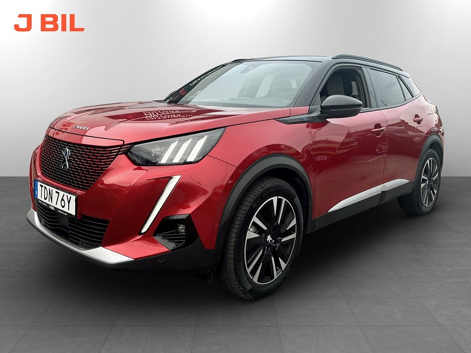 Peugeot 2008 GT Pack 50kWh 136hk Aut - B-KAMERA, CARPLAY, NAV