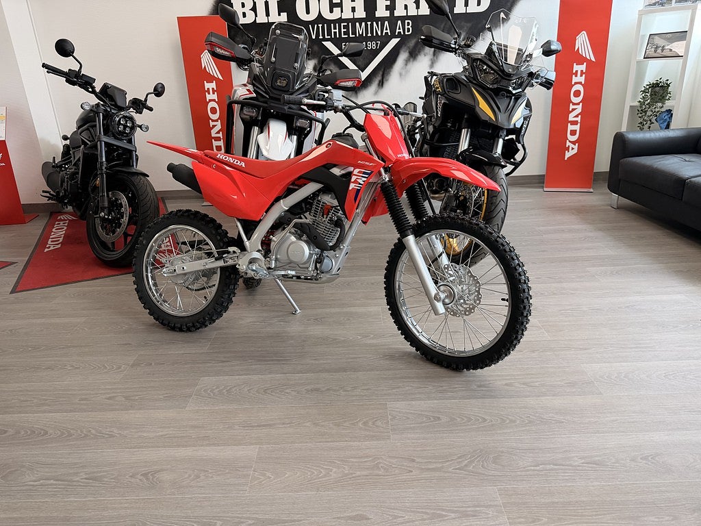 Honda Powersports Crf125 