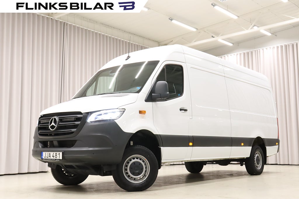 Mercedes-Benz Sprinter 319 CDI 4x4 Servicebuss|Inredd|SeUtr!