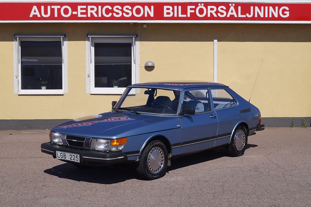 Saab 900 2.0 | 1 ägare | Endast 13 000 mil | Veteranbil