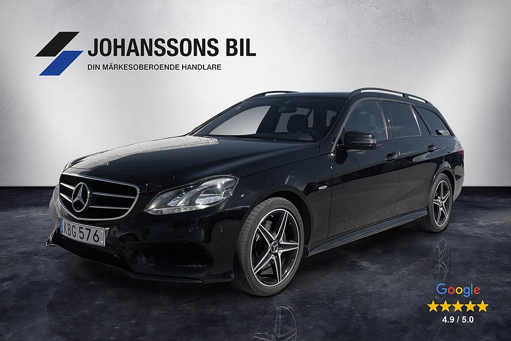 Mercedes-Benz E 220 T BlueTEC 9G-Tronic Avantgarde Euro 6 Drag M&K AMG