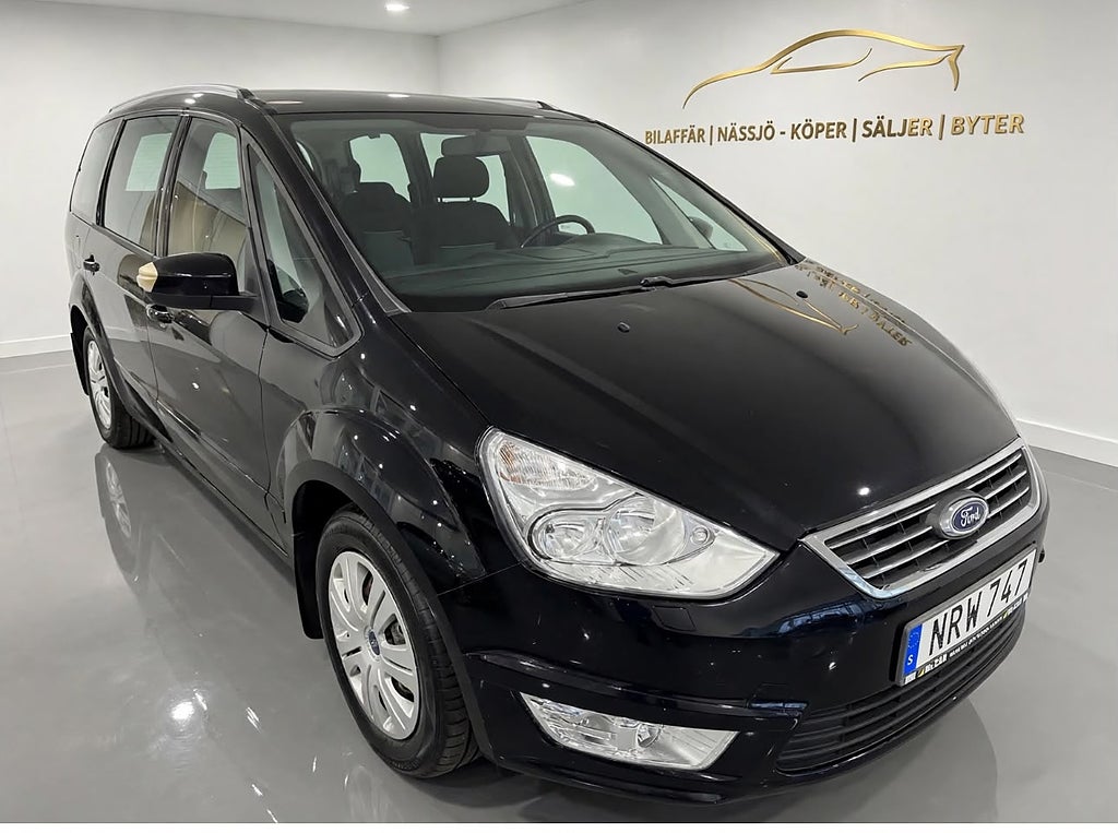 Ford Galaxy 1.6 TDCi Trend 7 sits Ny besikta ny kamrem Drag