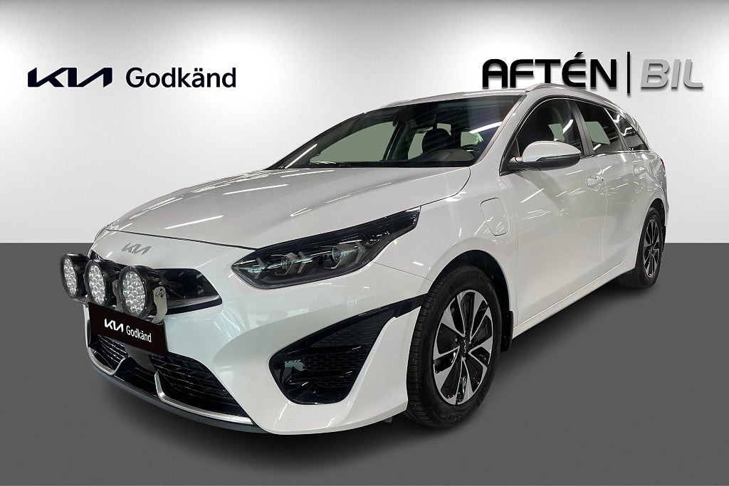 Kia Ceed Plug-In Hybrid Advance-Kia Godkänd, Mvärmare,Extraljus