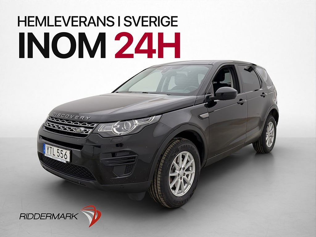 Land Rover Discovery Sport 2.0 TD4 AWD Navi M-Värmare Drag
