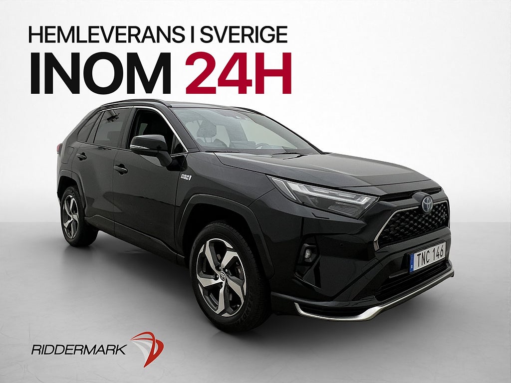 Toyota RAV4 AWD X-EDITION Plug-in Rattvärme Drag Kamera