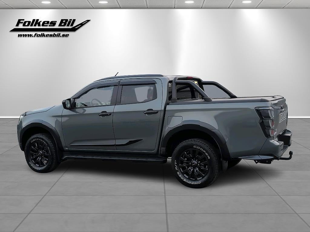 Isuzu D-max XRX Crew Cab 2.2 CNG 4WD Parkv Style-pack