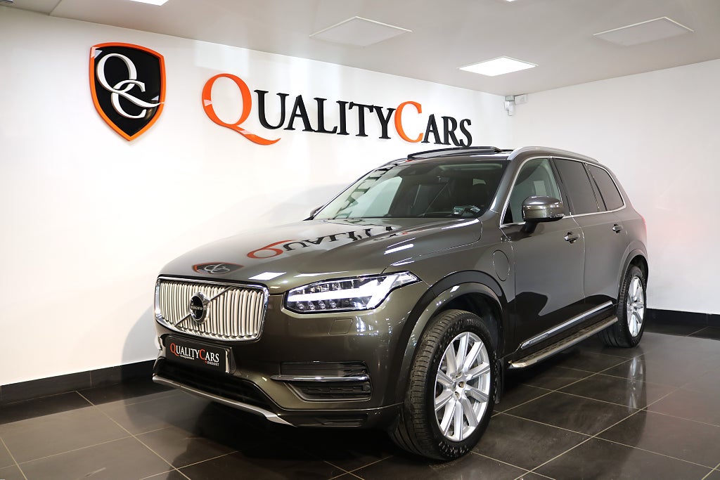 Volvo XC90 T8 TwEn AWD Inscription Loungepkt B&W / HUD / 7-sits