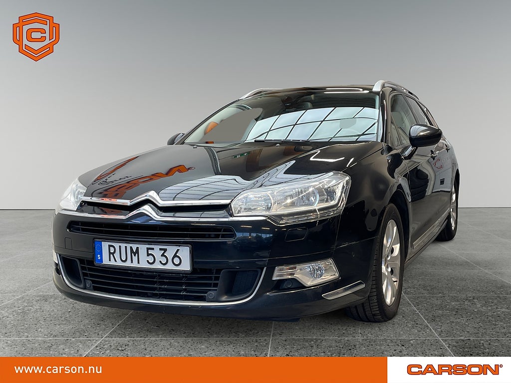 Citroën C5 Tourer 2.0 HDi Aut Panorama Värmare Navigation