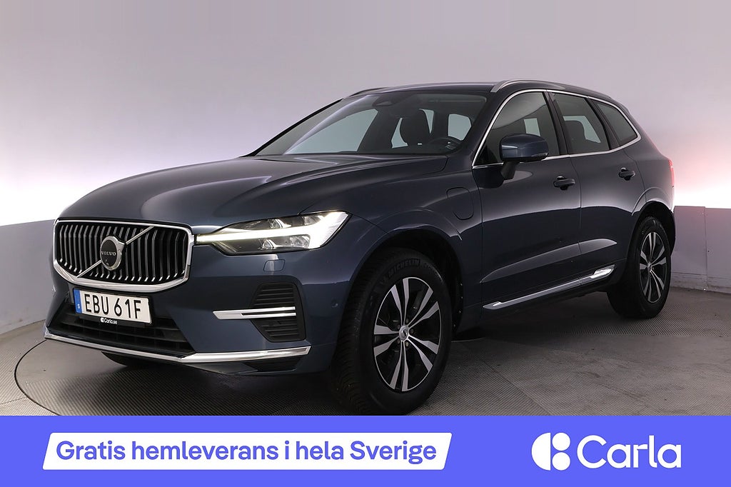Volvo XC60 Recharge T6 AWD Core Bright Pano 360 BLIS Drag