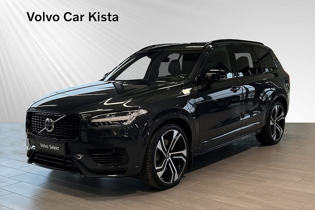 Volvo XC90 7 Säten Recharge T8 R-Des Pro Drag 0%RÄNTA
