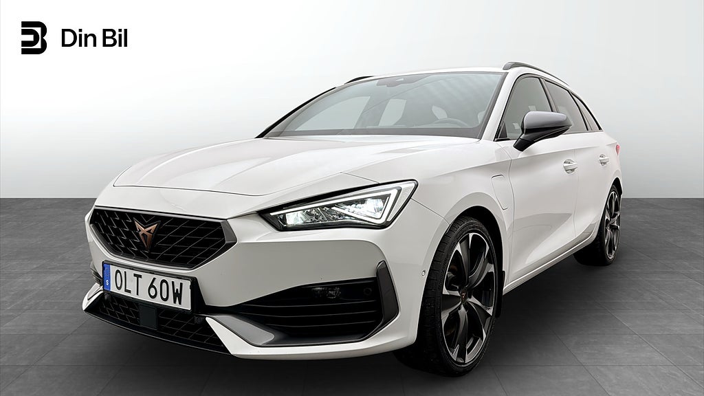Cupra Leon Sportstourer VZ 1,4 TSI e-Hybrid / 245HK / Drag