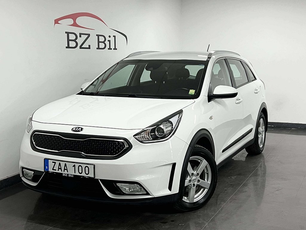 Kia Niro Hybrid Advance/ M&K Värmare/ P-Sensor/ Drag/ 4,95%