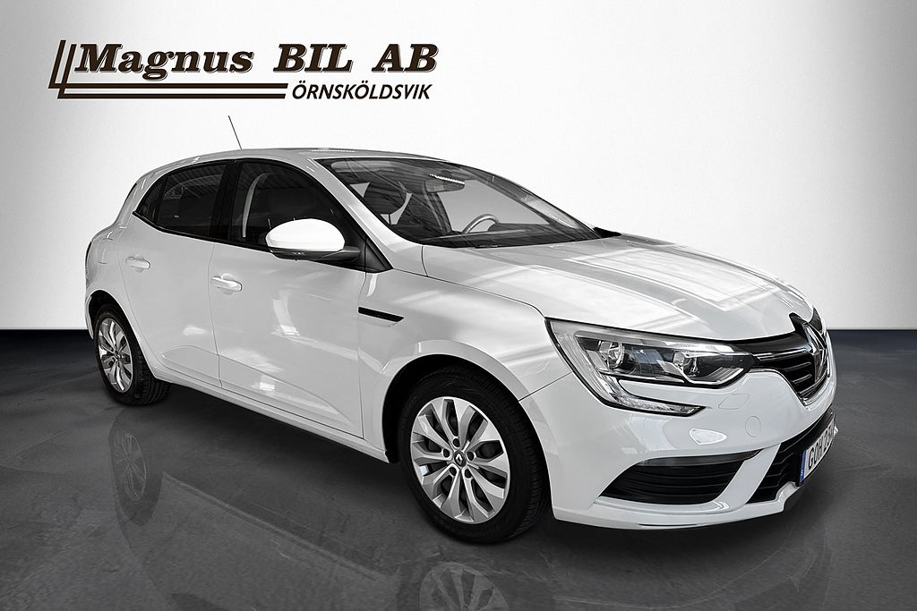 Renault Mégane 1.2 TCe M-värmare V-hjul Skatt 558Kr/år miniatyr 3
