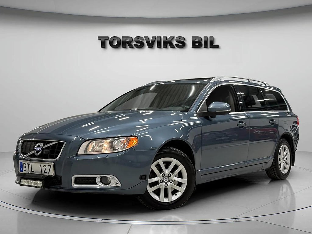 Volvo V70 D5 AWD Geartronic Summum R-Design Limited 215hk