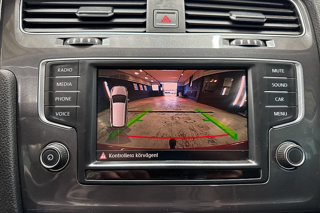 Volkswagen Golf Alltrack 2016