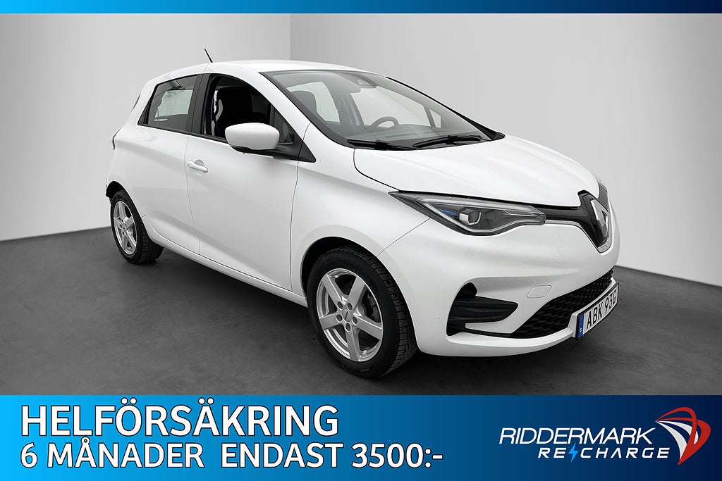 Renault Zoe R110 52 kWh 109hk Carplay Friköpt Batteri