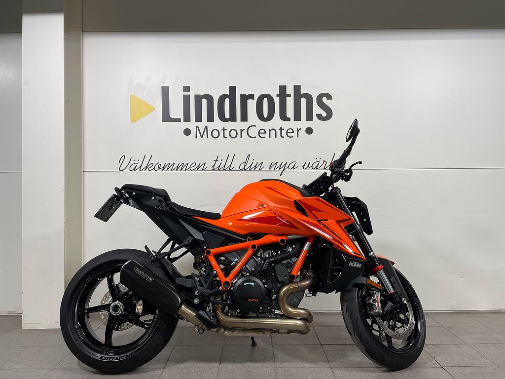 KTM 1390 Superduke 1390 R " FRI FRAKT "" 
