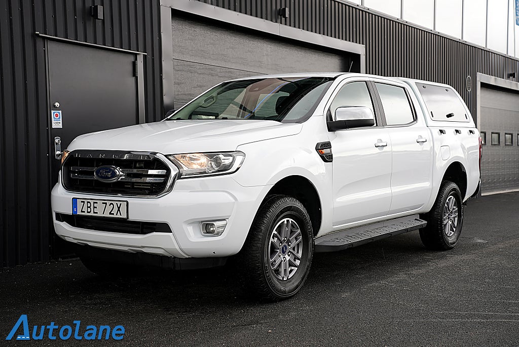 Ford ranger Dubbelhytt 2.0 4x4 Sommarkampanj 4,99%