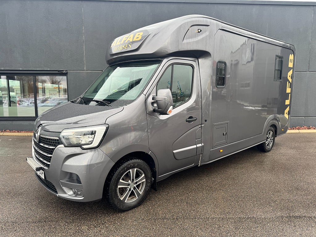 Renault Alfab EVO Hästlastbil 5-Sits Stuteri leasing 