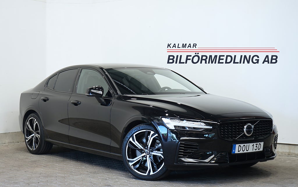 Volvo S60 Recharge T8 AWD Plus Dark 456hk