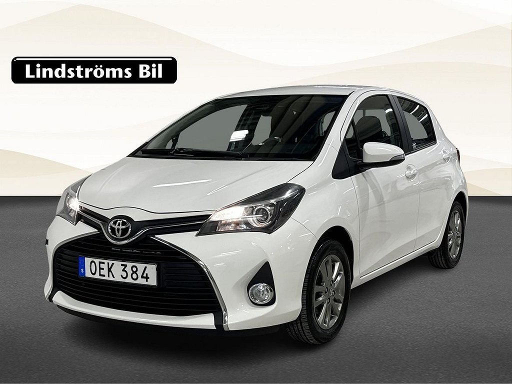 Toyota Yaris 1,33 Active vinterhjul Backkamera