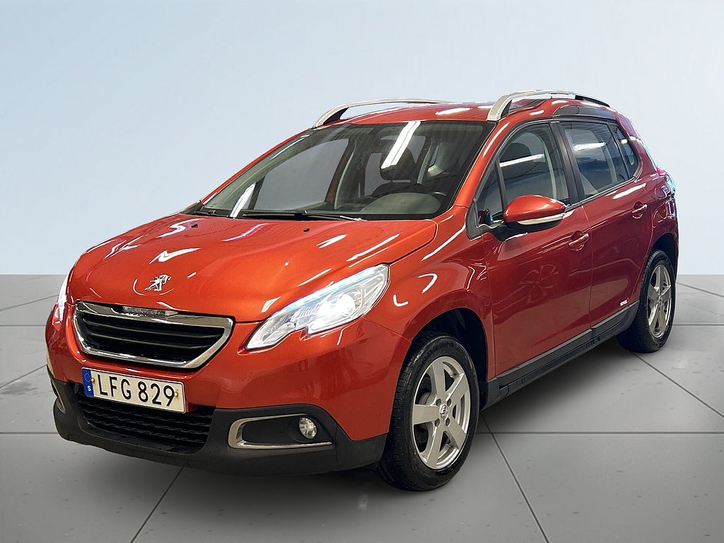 Peugeot 2008 1.6 BlueHDi Ny Bes/SoV-Däck/Värmare/Drag