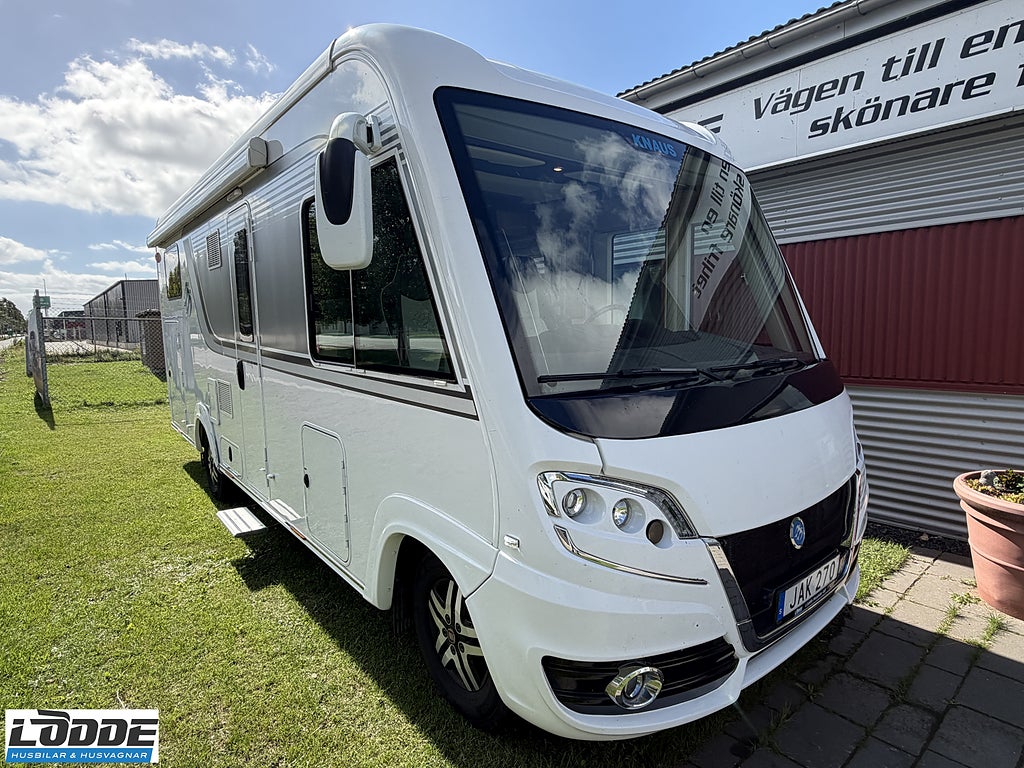 Knaus SUN I 700 LEG (EP Hydrauliska stödben, Automat)
