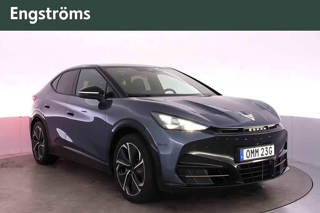 Cupra Tavascan CUPRA VZ 340 HK AUT/AWD/HUD/Panorama/NAVI