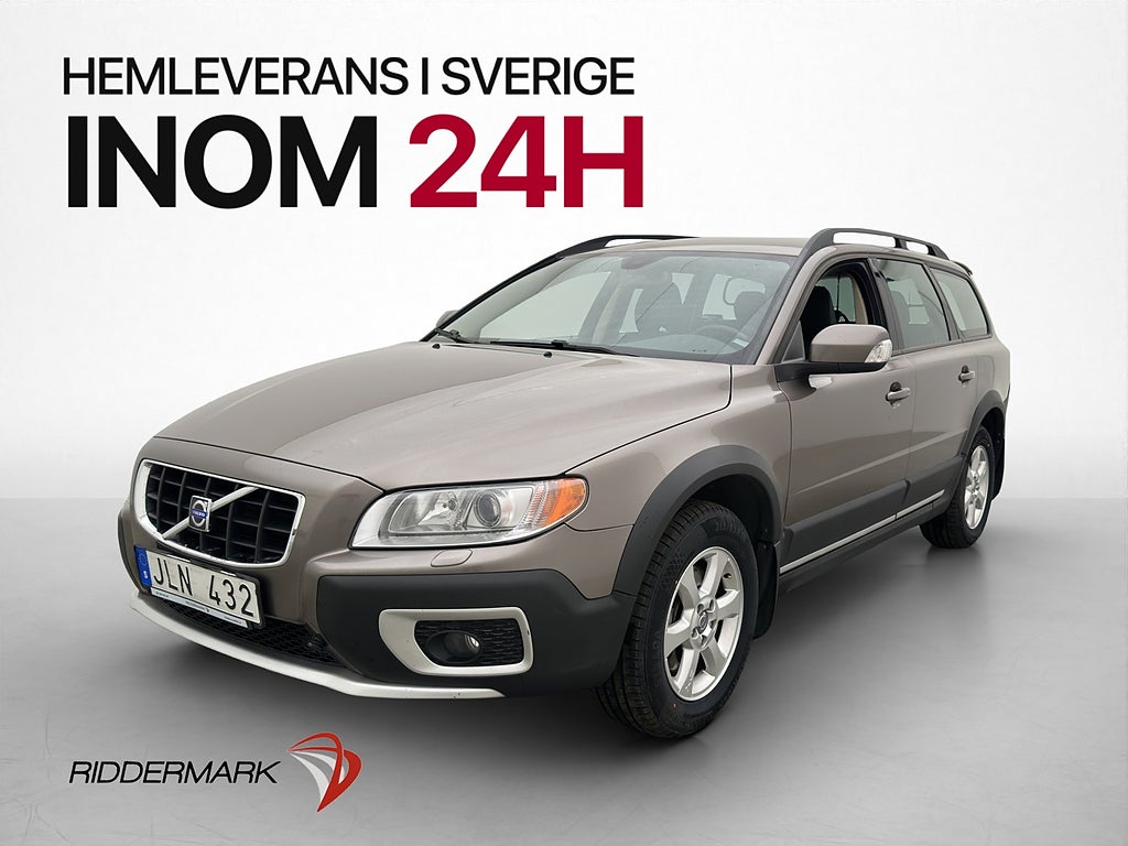 Volvo XC70 AWD Geartronic 238hk M-Värmare Delläder Dragkrok
