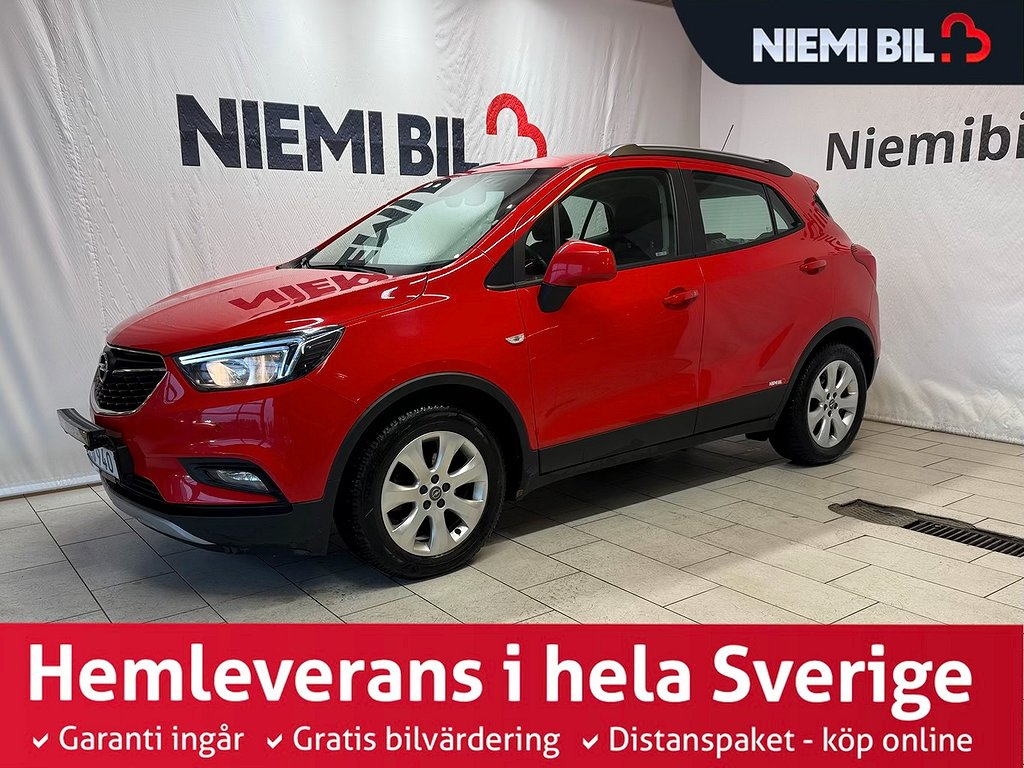 Opel Mokka X 1.4 4x4 Enjoy/Drag/MoK/Steering wheel heating/P-sensors/B&V