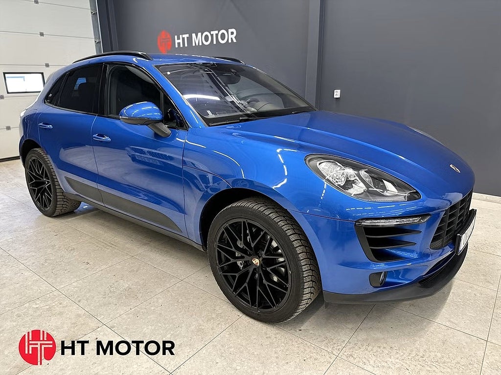 Porsche Macan S PDK S/ Sport Chrono/Drag/Nav/Värm.Fjärr