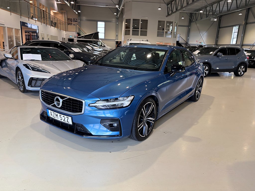 Volvo S60 T5 R-Design 250hk Automat/HUD/Panorama/Teknikpaket PRO