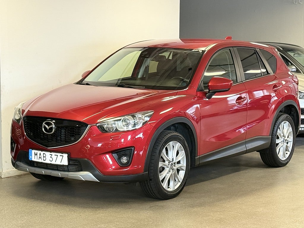 Mazda CX-5 2.2 SKYACTIV-D AWD Euro 6