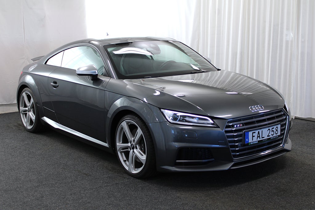 Audi TTS 2.0 TFSI Quattro |Daytona Grey|B&O|Svensksåld|310hk 