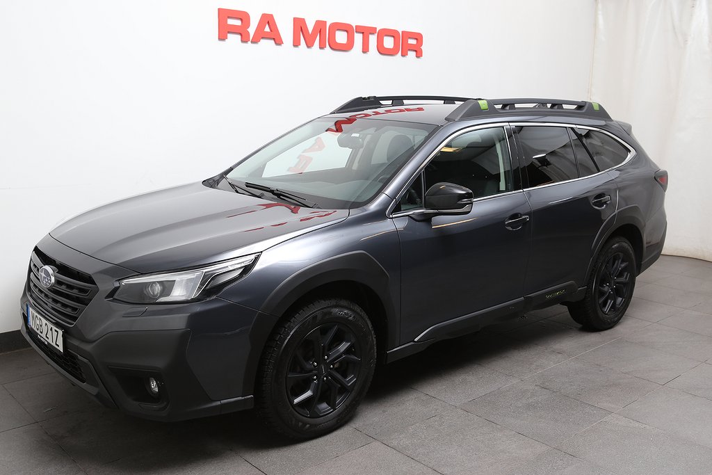 Subaru Outback 2,5i 169hk Field Xfuel E85 AWD Aut Leasbar 