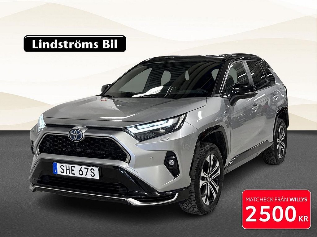 Toyota RAV4 Plug-in Hybrid 2.5 Style Premiumpaket Dragkrok Vinterhjul