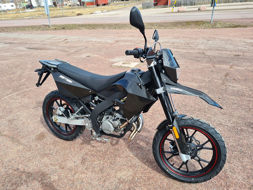 Viarelli NYHET MOTARD EU MOPED 38900 KR 