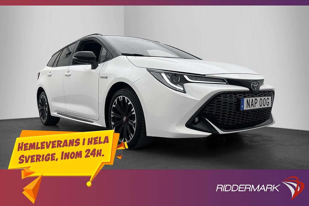 Toyota Corolla Touring Hybrid GR Sport Kamera Rattvärme