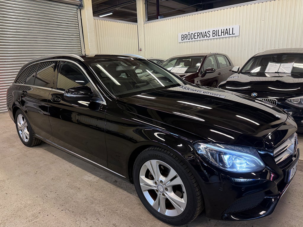 Mercedes-Benz C 220 T d 7G Plus Avantgarde Euro 6/ Drag/ Motorvärmare