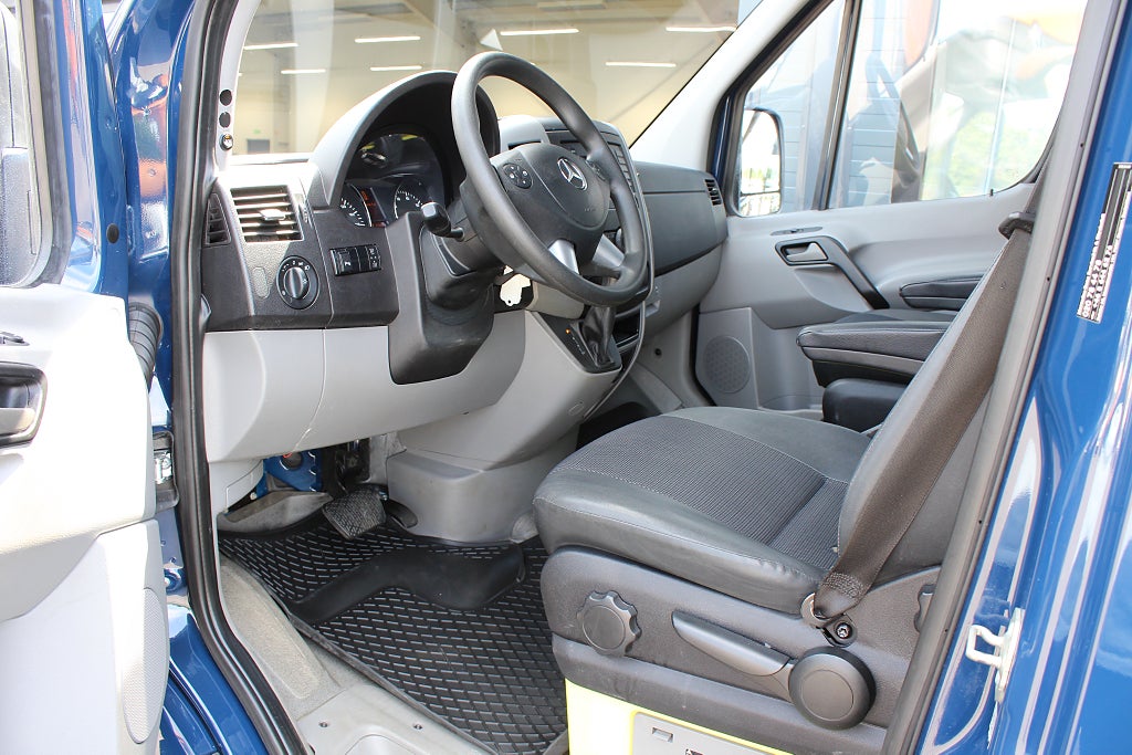 Mercedes-Benz Sprinter 316 Mixto, Inredning, 4 sits, Kamera, Navi, S&V-hjul
