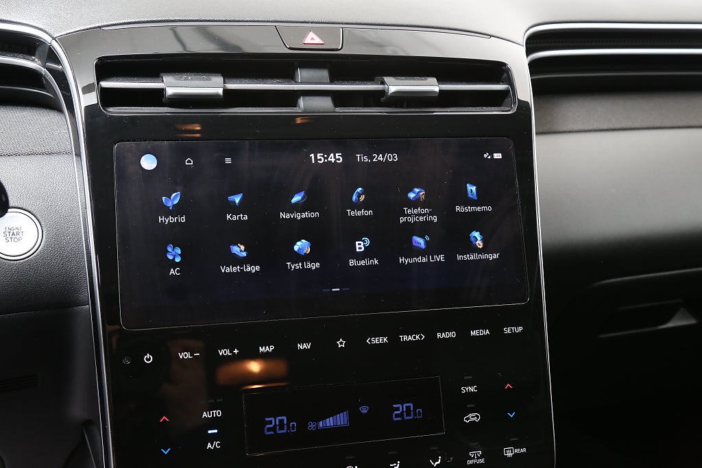 Hyundai Tucson Hybrid 1,6T-GDi HEV 230hk Advanced Aut