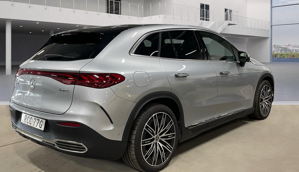 Mercedes-Benz EQE SUV 350 4MATIC AMG Premium Drag 21tum Vinterpkt - bild 2